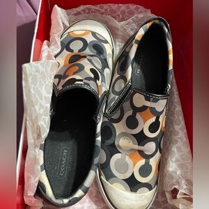 Coach Pull On Sneakers
